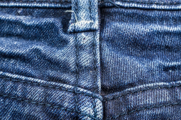 Textura de jeans azul