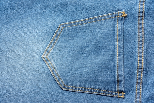 Textura de jeans azul