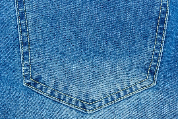 Textura de jeans azul