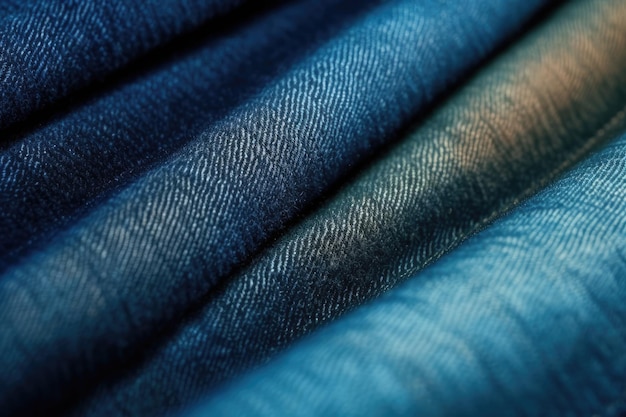 Textura de jeans azul