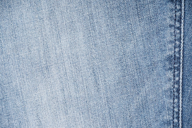 Textura de jeans clássico. Padrão de jeans, fundo de jeans azul.