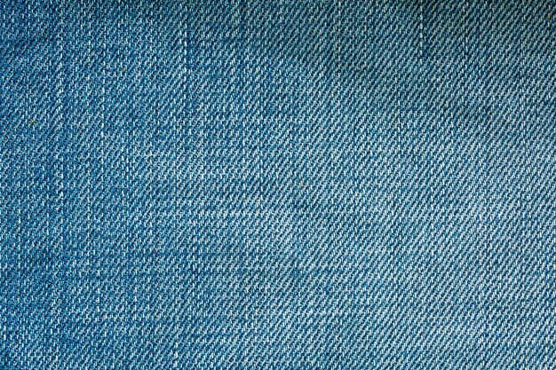 Textura de jeans para uso de fundoimagem de fechamento de textura de fundo de jeans azul