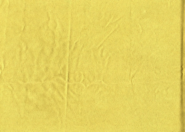 Foto textura de lã amarela
