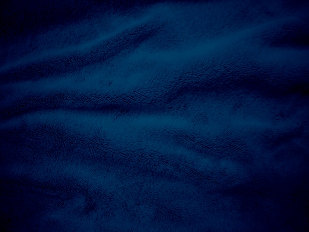 Textura de lã limpa azul fundo claro lã de ovelha natural Textura de algodão sem costura azul de pele fofa para designers closeup fragmento tapete de lã branca