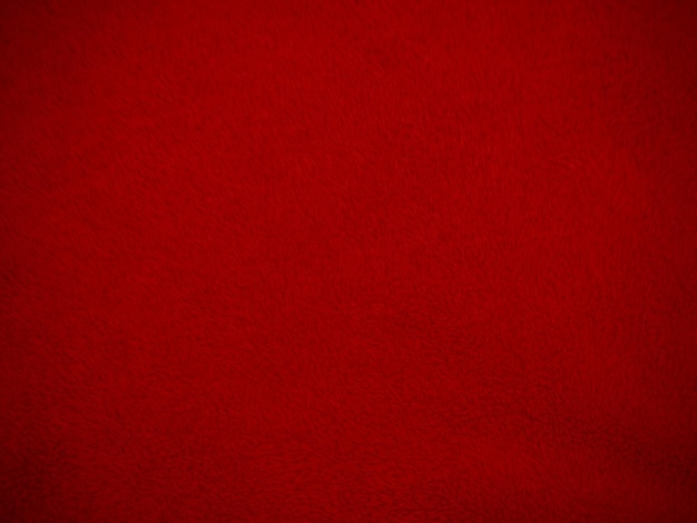 textura de lã limpa vermelha fundo claro lã de ovelha natural escarlate textura de algodão sem costura de pele fofa para designers closeup fragmento tapete de tecido de lã vermelha