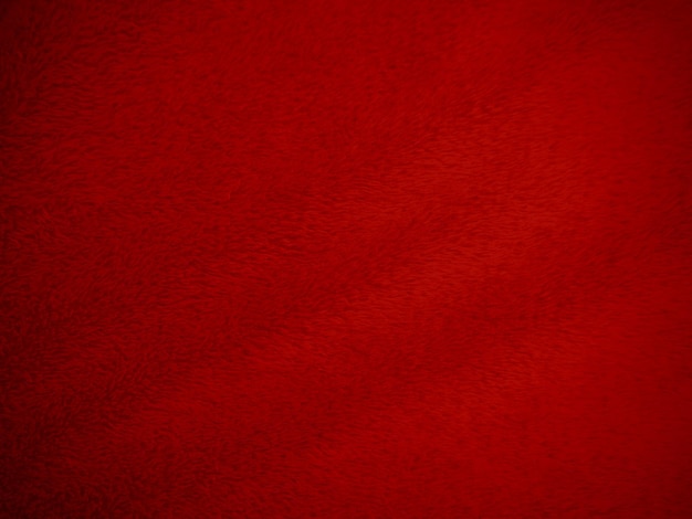 textura de lã limpa vermelha fundo claro lã de ovelha natural escarlate textura de algodão sem costura de pele fofa para designers closeup fragmento tapete de tecido de lã vermelha