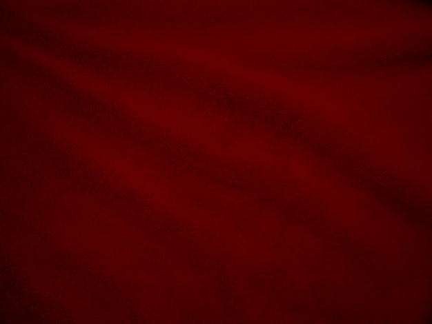 Textura de lã limpa vermelha fundo claro lã de ovelha natural Textura de algodão sem costura vermelha de pele fofa para designers closeup fragmento tapete de lã branca