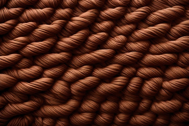 Textura de lã marrom