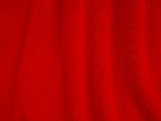 Textura de lã vermelha luz de fundo tecido de lã de ovelha natural textura de algodão sem costura branca de pele fofa para designers fragmento de tapete de lã branca