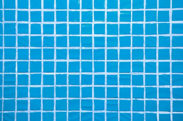 Foto textura de ladrilhos cerâmicos finos. ladrilhos azuis