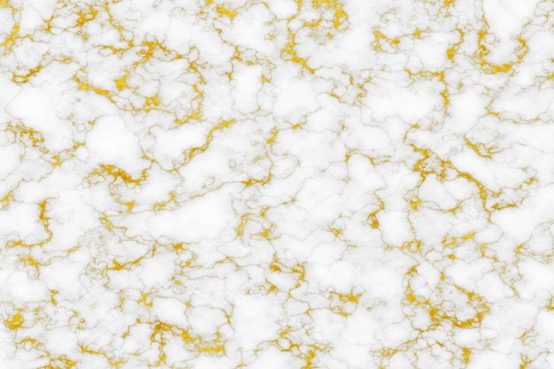 Textura de linha de raiz de ouro mineral em fundo interior de luxo de mármore branco