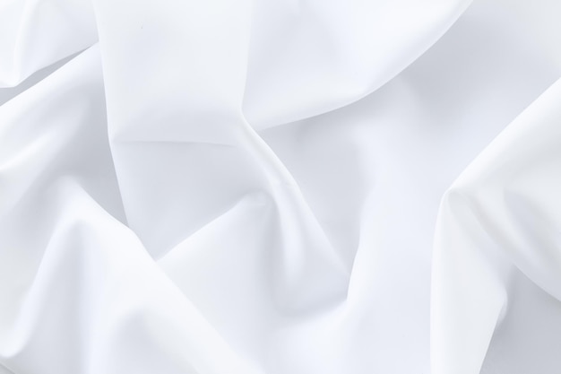 textura de linho de tecido natural para saco de design texturizado Tela branca para imagem de fundo tem profundidade rasa de fundo de tecido de cetim de campo