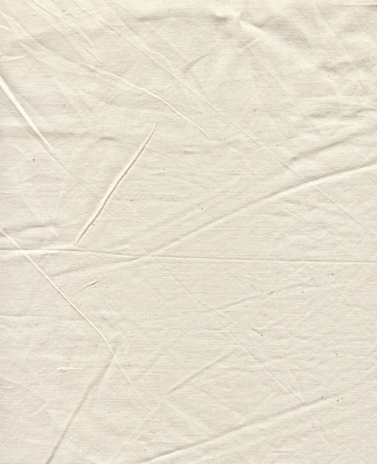 Textura de lona branca. Fundo de linho branco natural