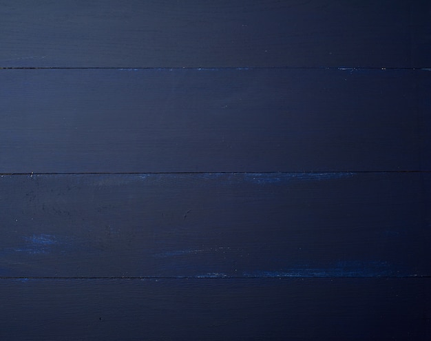 Textura de madeira azul escura.