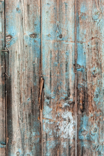 Textura de madeira azul