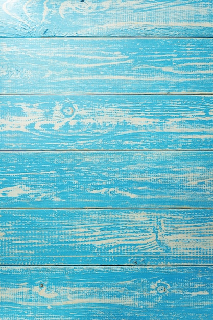 Textura de madeira azul