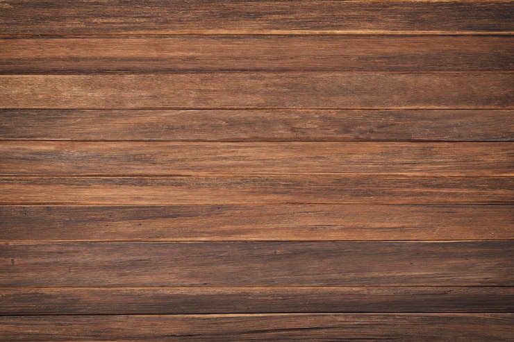 Foto textura de madeira com padrão natural. pranchas marrons como pano de fundo