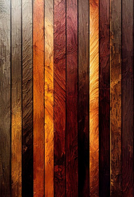 Textura de madeira com padrões naturais