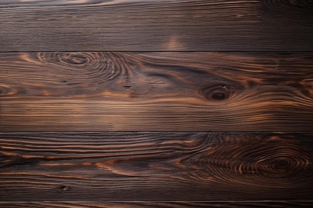 Textura de madeira com placa marrom de fundo de madeira escura de padrão natural