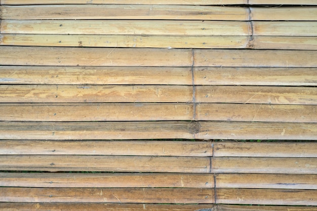 textura de madeira de bambu com padrões naturais