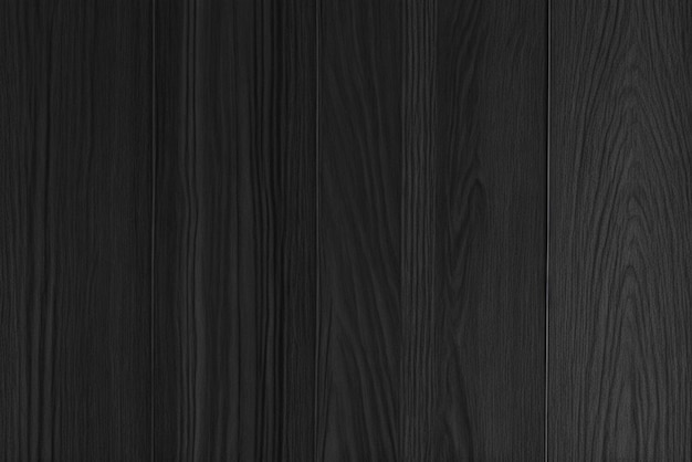 Foto textura de madeira de cinza preta com um ligeiro brilho oferecendo uma aparência refinada e polida para luxo