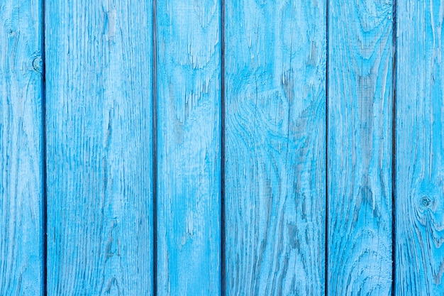 Textura de madeira de cor azul