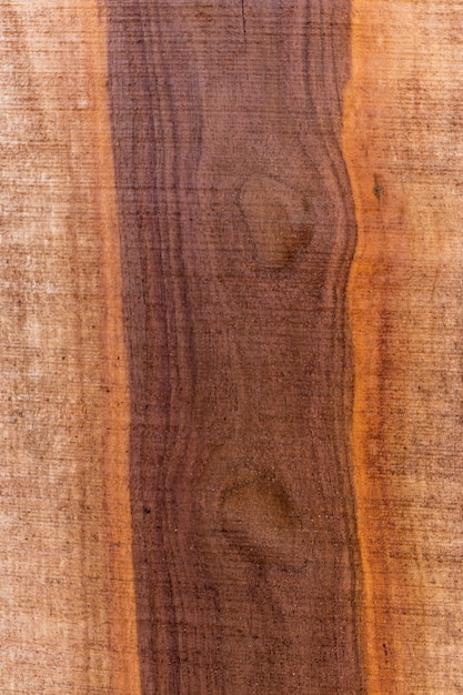 Foto textura de madeira de nogueira