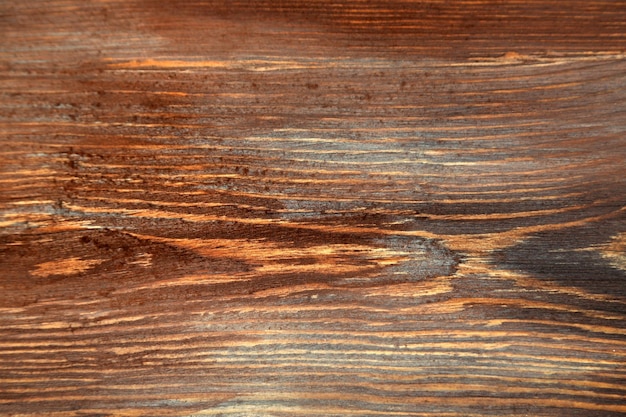 Textura de madeira em close