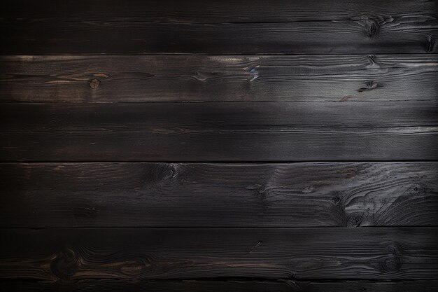 Foto textura de madeira escura de fundo vintage