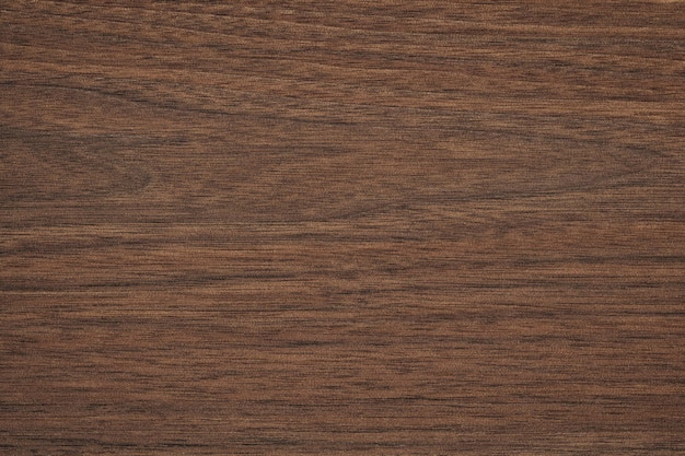 Textura de madeira escura no modelo de mogno de fundo de mesa rústica de superfície vazia de cor nogueira para design