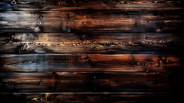 Foto textura de madeira escura textura de madeira tridimensional rústica fundo de madeira fundo de revestimento de madeira moderno