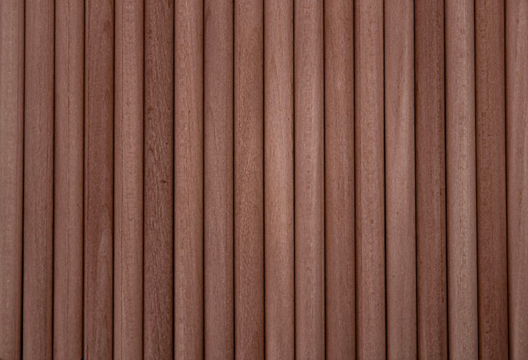 Foto textura de madeira fundo castanho escuro