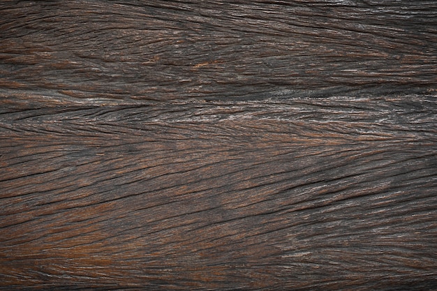 Textura de madeira marrom velha. fundo horizontal