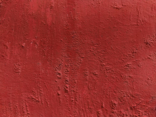 Textura de madeira pintada Textura de fundo vermelho