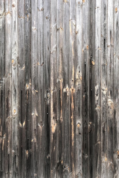 Textura de madeira rachada grunge fosco, elemento de prancha de rua. Cerca rústica velha.