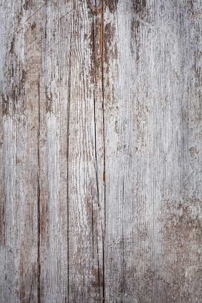 textura de madeira velha cinza vazia