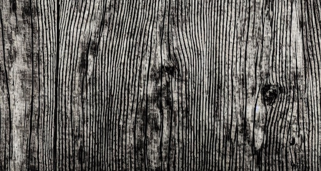 Textura de madeira velha de fundo de madeira preta