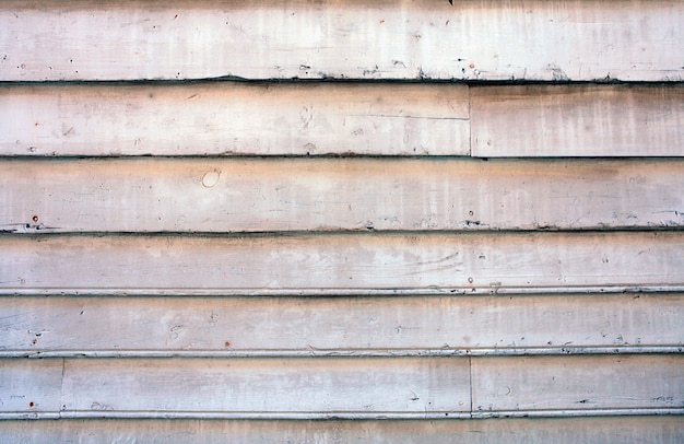 Textura de madeira velha pintada de branco usada como fundo natural