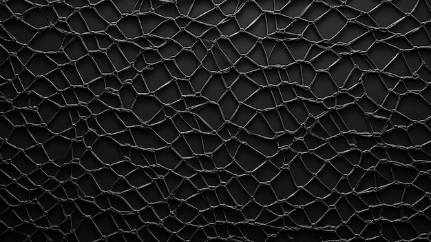 Textura de malha preta isolada em clipart de fundo branco