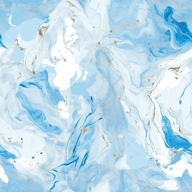 Foto textura de mármore azul claro e ladrilhos brancos gerados por ia