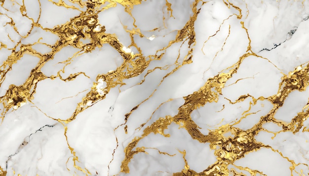 Textura de mármore branco e dourado fundo de mármore mármore de alta resolução