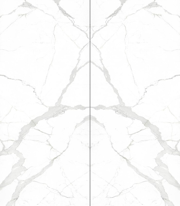 Foto textura de mármore branco