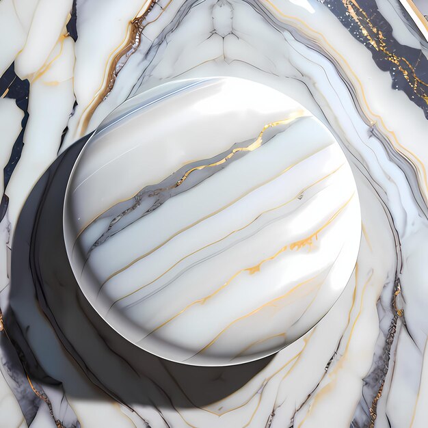 Foto textura de mármore com ondas abstratas