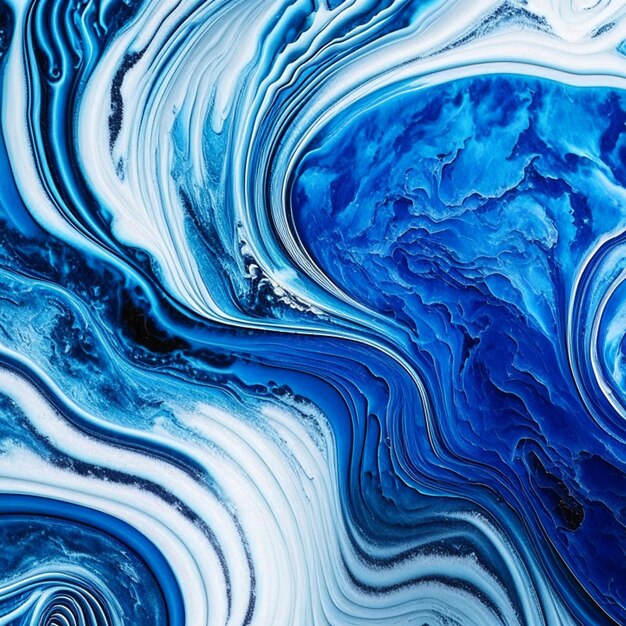 Textura de mármore de ónix azul fundo abstrato