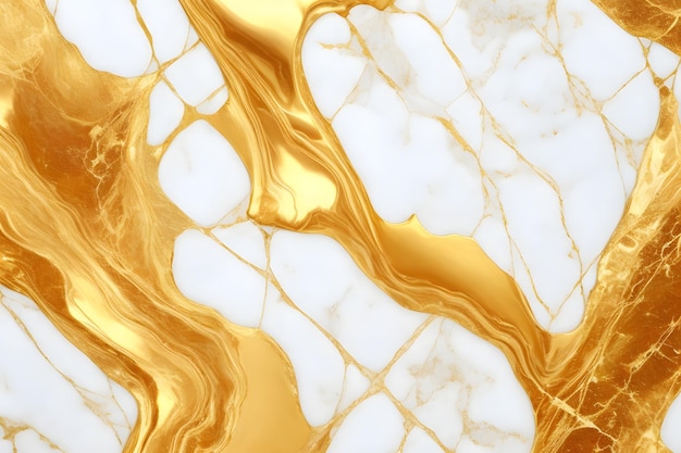 Textura de mármore dourado Fundo de textura de mármore dourado Fundo de mármore dourado Fundo de textura de mármore luxuoso Papel de parede com textura de mármore AI Generative
