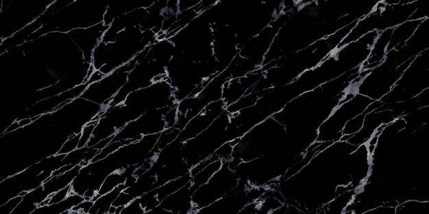 Textura de mármore preto com padrão natural para trabalho de arte de fundo ou design Mármore com alta resolução