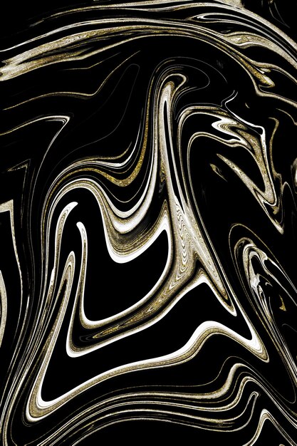 Textura de mármore preto e dourado