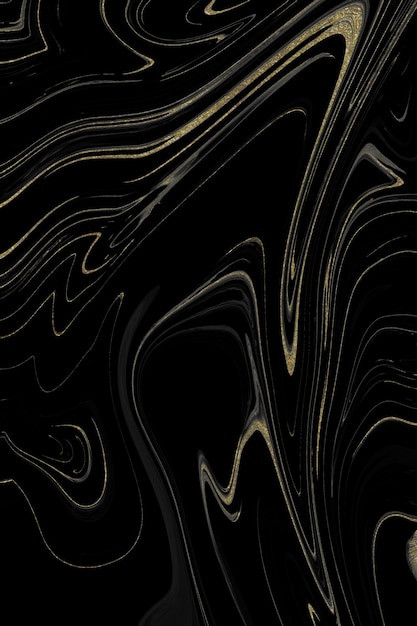 Textura de mármore preto e dourado