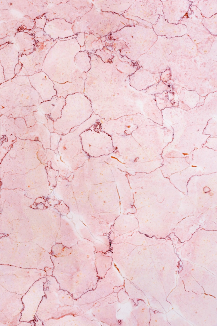 Foto textura de mármore rosa com riscas