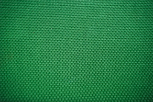 Textura de material de tecido verde, plano de fundo.